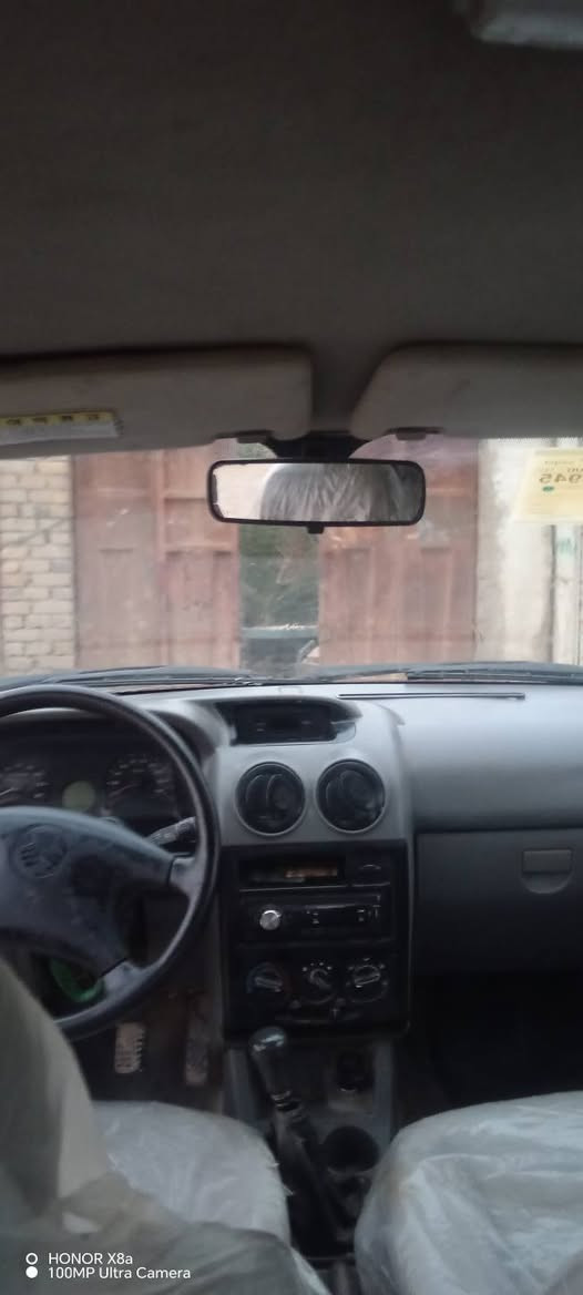 السلام عليكم سايبه للبيع موديل 15 بيهه رنكات السياره ادخن بيه جاملغ امبدل الامامي وطخات بصيطه سنويه ل 27 السعر ٣٠ العنوان الديوانية قضاء السنيه حي الحسين قرب المستوصف رقم الهاتف ***********
