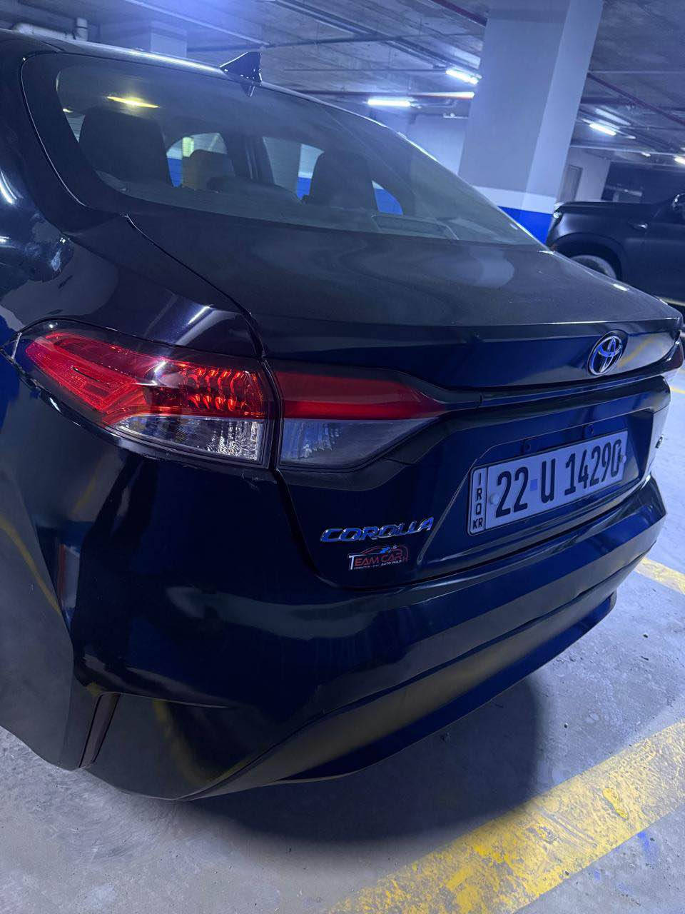 سلام عليكم 
تيوتا كورلا2024
فول سياره بدون دواخل وبدون ايرباك
فتحه 
بصمه 
نقطه عمياء 
شحن واير ليس
كرسي كهرباء 
ويل كب
ماشيه 52.000km
مكان سيارا اربيل 
للاستفسار
+964 773 177 9277 أربيل, العراق
