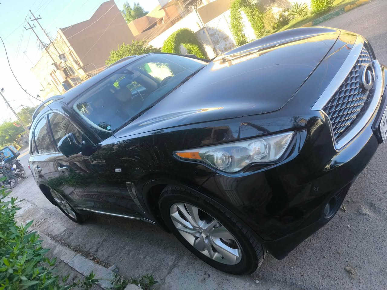 انفنتي Qx70 2019 للبيع
السيارة خليجية فول مواصفات محرك 3700
ماشية 178 الف كيلو
بصمة ,كشنات جلد ,كشنات الأمامية تدفئة تبريد ,كشنات كهرباء ,داخل جوزي ,شاشة كبيرة ,انارة مخفية بالأبواب
صندوق كهربائي (شفط) ,فتحة سقف ,تبريد قطعتين
مري شفط وقلاب ,اشارة بالمري
كامرة خلفية 360
تحكمات ستيرن
حاكية
حساسات
حساسات ويل
ويل 20
خزن ميموري وضعيتين
دوسات ترحيب انفنتي
شفتات كير
كير اوتو وعادي
سستم سماعات مع مضخم الصوت بلادي
السيارة بالعراق صار بيهة ضرر كما موضح بالسونار
كير ومحرك مكفولات
السيارة بأسمي وتحويل مباشر
مكان السيارة بغداد سعرهة 14,000 $ وبي مجال
للاستفسار الاتصال على الرقم :
***********

https://www.basha-auctions.com/TestConditionalReport.aspx?CarID=21975 بغداد, العراق
