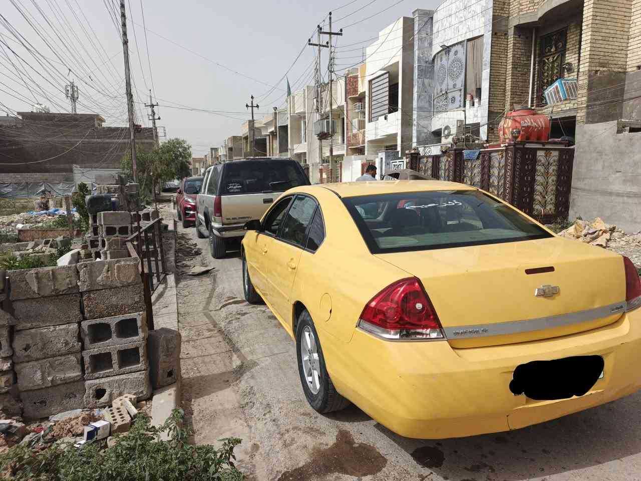 سلام عليكم شوفر امبالا بوليسي كير تعليك محرك 3500مرغوب كير بلاندر جديد تخم تاير جديد كهربائي جديد تبريد شغال ثلج مكفولا شاصي لغود وكص خطها  بغداد تكريت بسمي بغداد تحويل ثاني يوم إنكليزي هزة جديد مكان سيارة بغداد سعر 50 وبيها مجال رقم ***********
