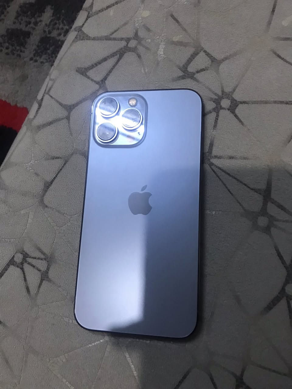 ايفون13برو ماكس
شرط نورمان
ذاكره 256
بطاريه89شرط مالت شركه
مبايل مال جنيه نظافه فول جدام العين
سعر 575مستعجل بل بيع ولا مابيع هيج سعر 
الله شاهد مكلف بل نشر
اي ستفساررر نتصل ع هذا رقم***********
