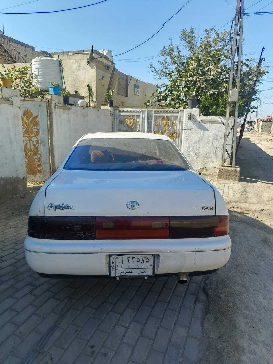 سلام عليكم بطه موديل 1992 رقم انبار مشروع وطني سنويه ٢٧ سياره مكفوله من كص وعيب شرعي فقط صبغ جاملغ خلفي باقي كفاله كير محرك تاير صدر 
مكاني بغداد مشروع الوحده بيع او مراوس حسب قناعه ***********
