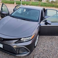 كامري LE • ضرر خلفي • كفاله عامه