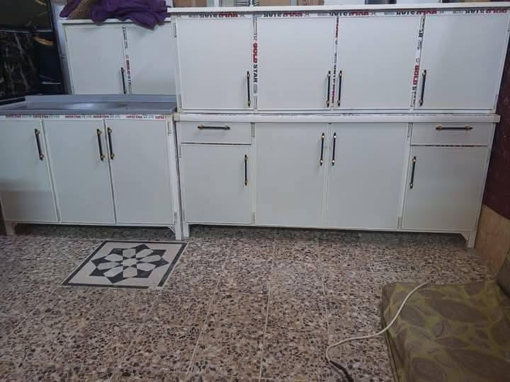 ***********كاونتر مترتين جديد وسنك متر و30 مرمر العنوان ابو الخصيب البهادريه يم محطه
