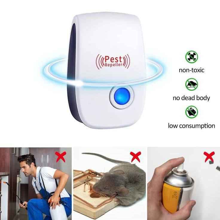 جهاز طارد الحشرات 

افضل اختراع لطرد الحشرات
طارد الفئران والحشرات بالموجات فوق صوتية🐁🐀🦎🦟🕷

جهاز طارد الفئران والصراصير وكل انواع الحشرات الطائره والزاحفه 
الحل الوحيد والامن في العالم و البديل الصحيح المبيدات السامة والكيميائية
الامن والافضل لبيتك او مصنعك او مكتبك حيث يقوم الجهاز بارسال موجات 
فوق الصوتيه عالية التاثير &  تاثر مباشرتاً على العصب السمعي للحشرات
يعمل بقوة على ازعاج الفئران والصراصير ويطردهم خارج المكان المتواجد
فيه الجهاز وعلى مسافه محيطيه 150 متر مربع 🕷🦂🦟🦎🐀🐁
الجهاز امن على الانسان والحيوانات الاليفه مثل القطط والكلاب و الطيور 
وغيرها 🐈🐓🐕 🐦الجهاز مكافح كل الانواع
- الصراصير- الفئران باحجامها  - النمل - البق - الوشواشة
- العناكب الجهاز صناعه صينيه صنف اول مصدر خصيصا الى امريكا
موافق عليه من الهيئه الفدراليه الامريكيه ومعتمد في الاتحاد
الاوروبي جهاز معتمد عالمياا الحل الافضل ونهائيا

 
🚘 يوجد خدمة توصيل لجميع محافظات العراق  ٤ الاف 🚘 بغداد, العراق


**إذا كنت صاحب هذا الإعلان وتريد حذفه لأي سبب، رجاءا أرسل رسالة إلى الدعم الفني**