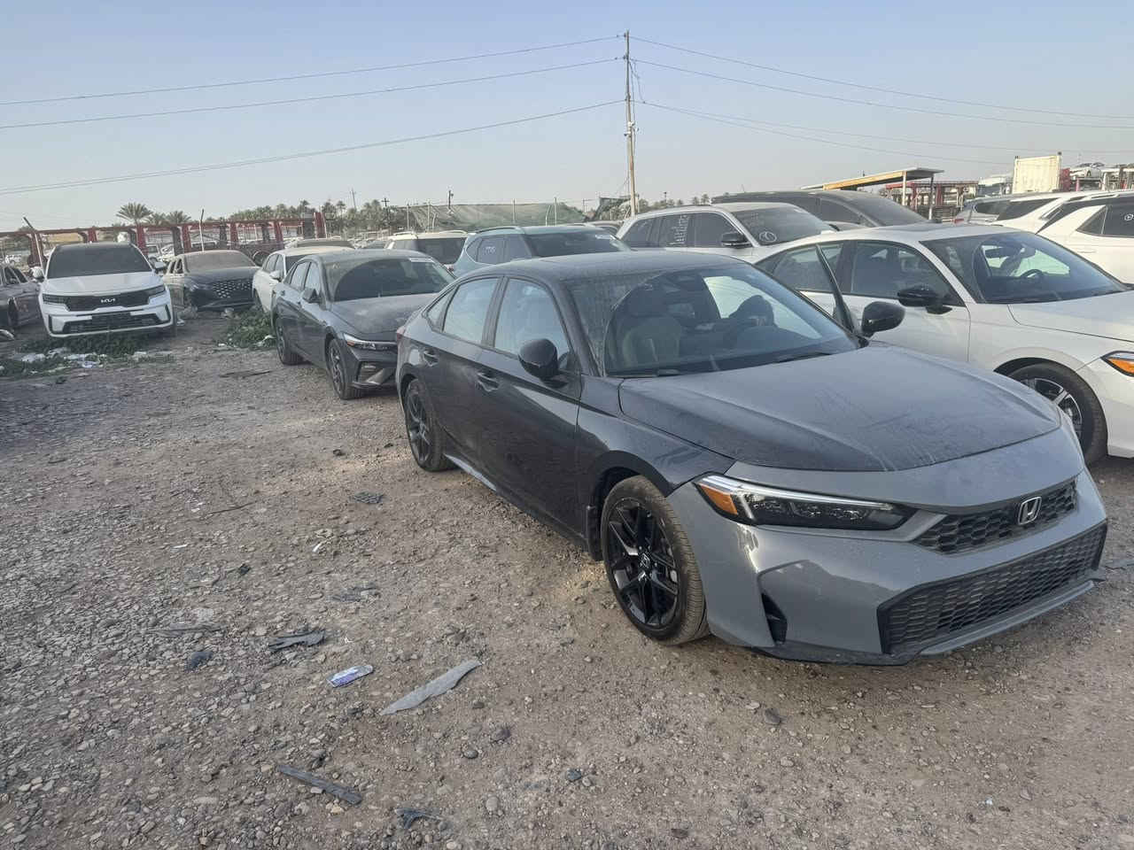 سلام عليكم رمضان كريم اليوم 2/18 طبت هوندا سفيك وحد ه تورنك وحده سبورت موديل 2025 عل كمرك جديد استفسار على رقم ***********
