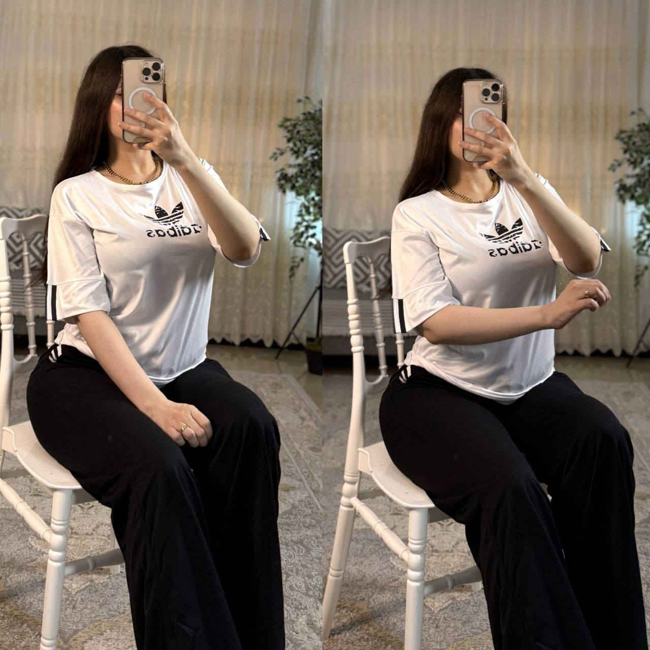 وين الأنيقة حتى وهي بلبيت❓️🙉
تراك نسائي🫧🪄

خامة   فانيله  درجة اولى شرط الفحص⭕️

فري سايز لحد ٨٥ كيلو ⭕️
للحجز والاستفسار  تفضل /ي خاص 📩📩
#يوجد_توصيل_لكافه_المحافظات


**إذا كنت صاحب هذا الإعلان وتريد حذفه لأي سبب، رجاءا أرسل رسالة إلى الدعم الفني**