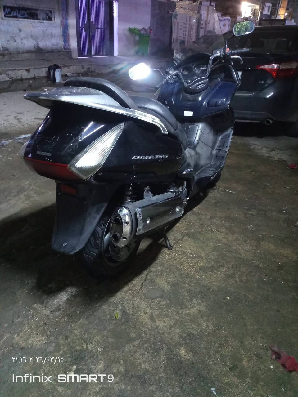 كروب سلفر ونج الدراجة مكينة حلو الا صرف والا تبخير والا تنغيص كهربائيات كلة شغالة 
الدراجة وفر مود كلة شغالة مابيهة نقص هورن شاير االايت مكاني بغداد البلديات رقم ***********
