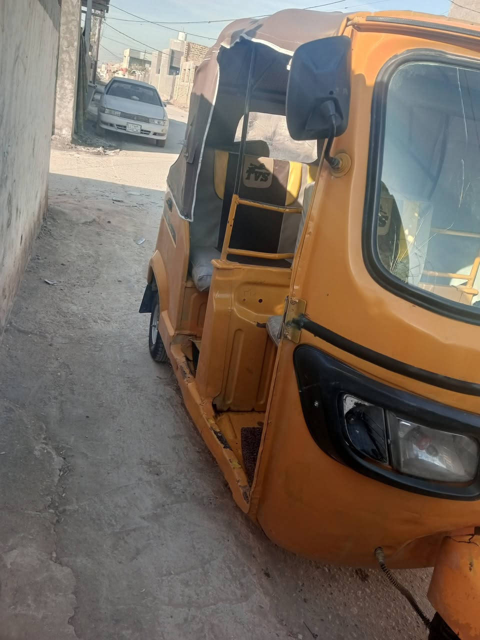 سلام عليكم تكتك TVS مديل 19اوراق اصوليه محرك 21  
تكتك جهزه مال شغل السعر خاص شراي يتصل ***********
