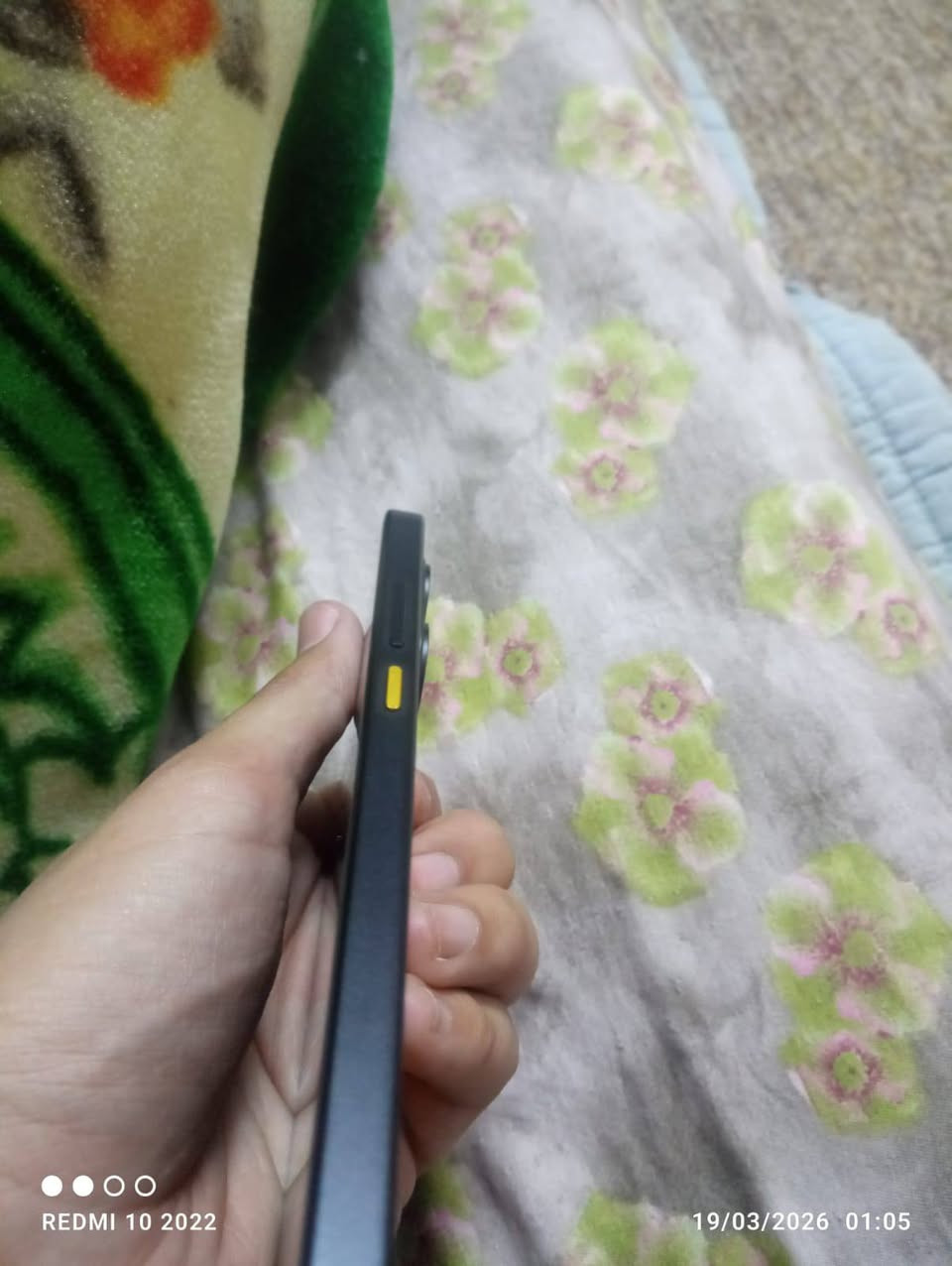 سلام عليكم
بوكو X7 برو 
الذاكره 512 والرام 16+16يعني 32
 الجهاز كدامك نضيف كلش نضافته 100%
يشغل 120ثابت ببجي وجميع الالعاب 
دورات الشحن 35 بس وصحه البطاريه 100
بغداد مدينه الصدر 
الجهاز يرهم بيع او مراوس بايفون


**إذا كنت صاحب هذا الإعلان وتريد حذفه لأي سبب، رجاءا أرسل رسالة إلى الدعم الفني**