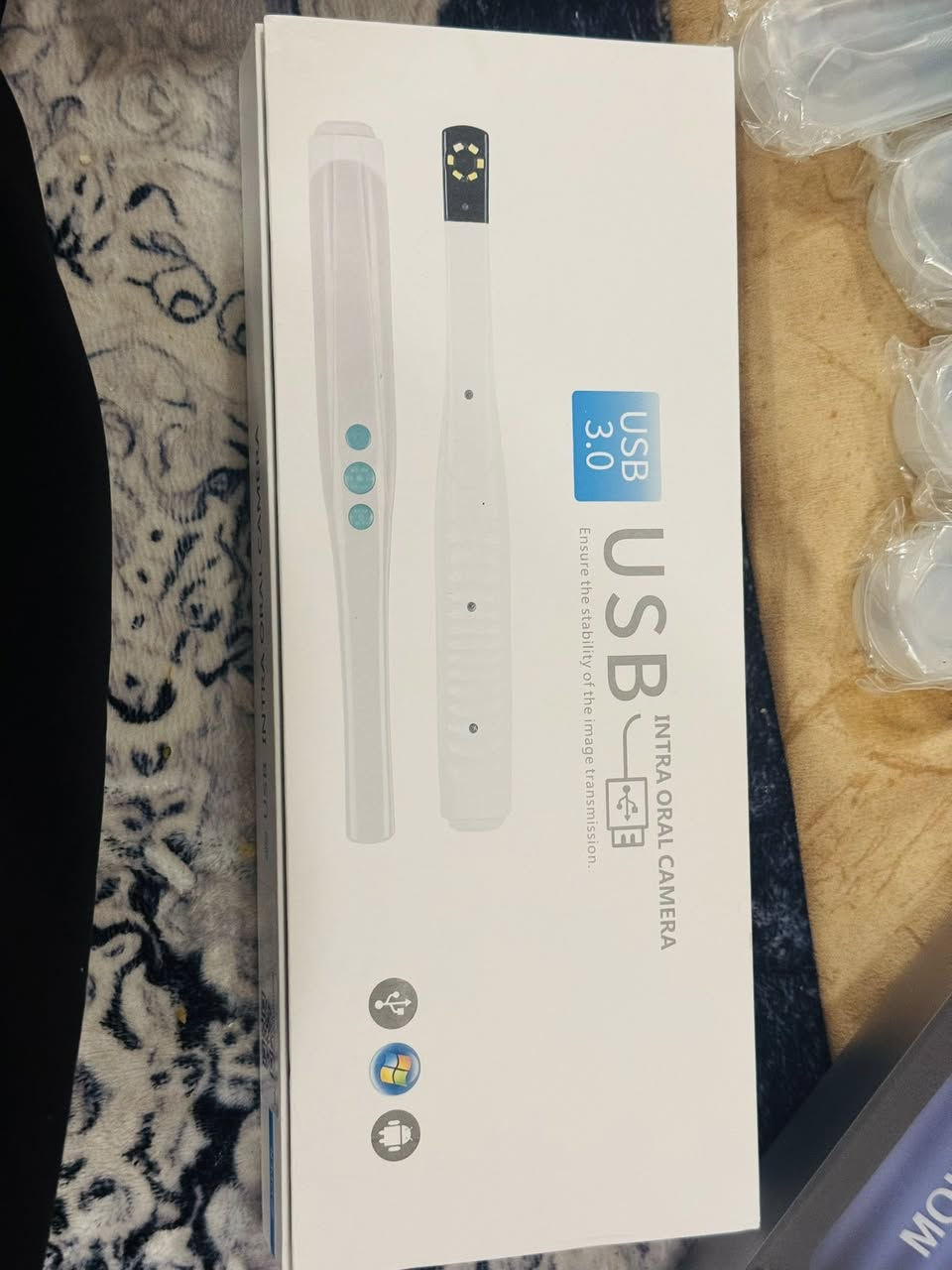 كاميرا مميزة خاصة بالاسنان✨


**إذا كنت صاحب هذا الإعلان وتريد حذفه لأي سبب، رجاءا أرسل رسالة إلى الدعم الفني**