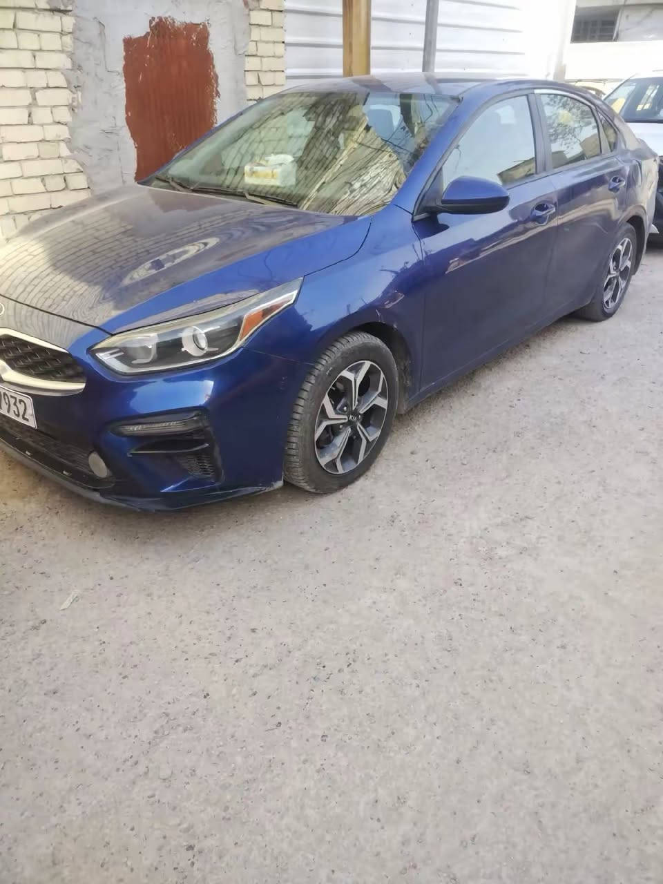 السلام عليكم للبيع كيا فورتي موديل 2020 وارد امريكي حادث موضح بل منشور رقم بغداد مكينة كير صدر حدادة تبريد منضومة غاز السعر ***********
