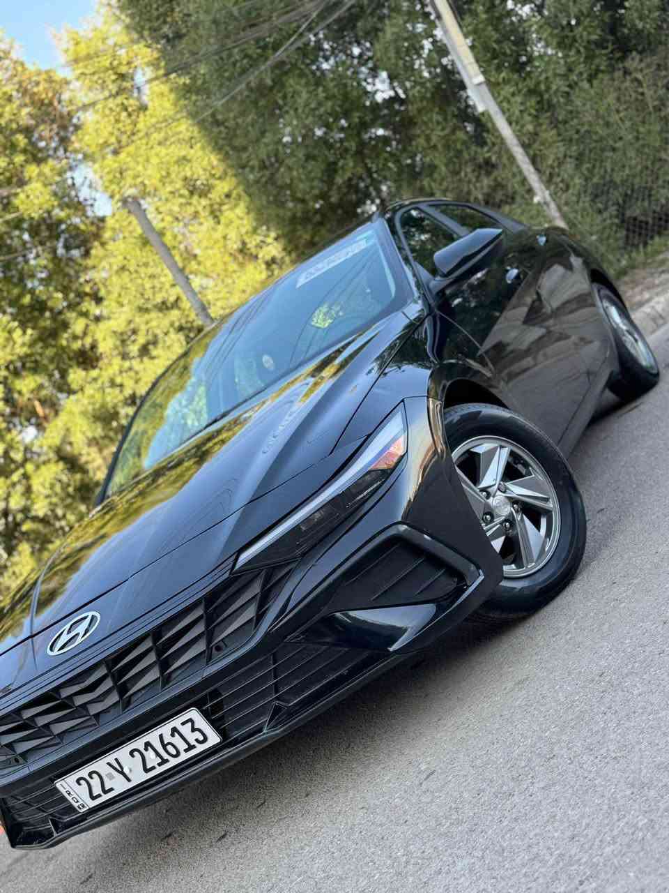 سلام عليكم 
النترا 2024 شكل الجديد 
رقم اربيل تحويل او وكاله 
حادثه فقط حافه لبنيد لا غير بدون دواخل ابد 
ماشيه 12 ميل 
مواصفات اعتياديه مال النترا المعروفه 
بسعر 152$ وبيه مجال 
موبايل *********** 
مكاني بغداد جديده بغداد, العراق
