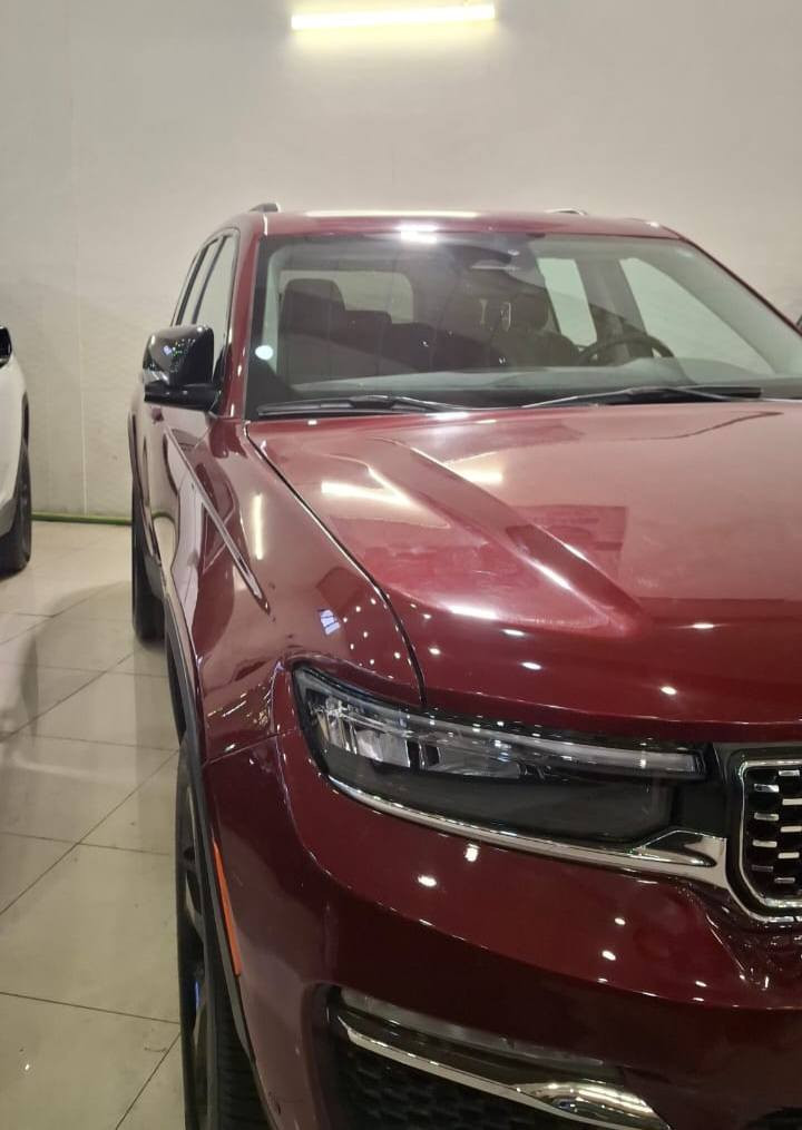 🏞Jeep Grand Cherokee🏞
⭕️مۆدیل : 2023 

⭕️بۆیاغ : شەش پارچە و کەمێک سەقف ، بەعام دەفرۆشم.

⭕️ماوەی ڕۆیشتن : 30,000Mile

⭕️نرخ : 235$ 💵

ژمارەی تەلەفۆن :
***********
*********** أربيل, العراق
