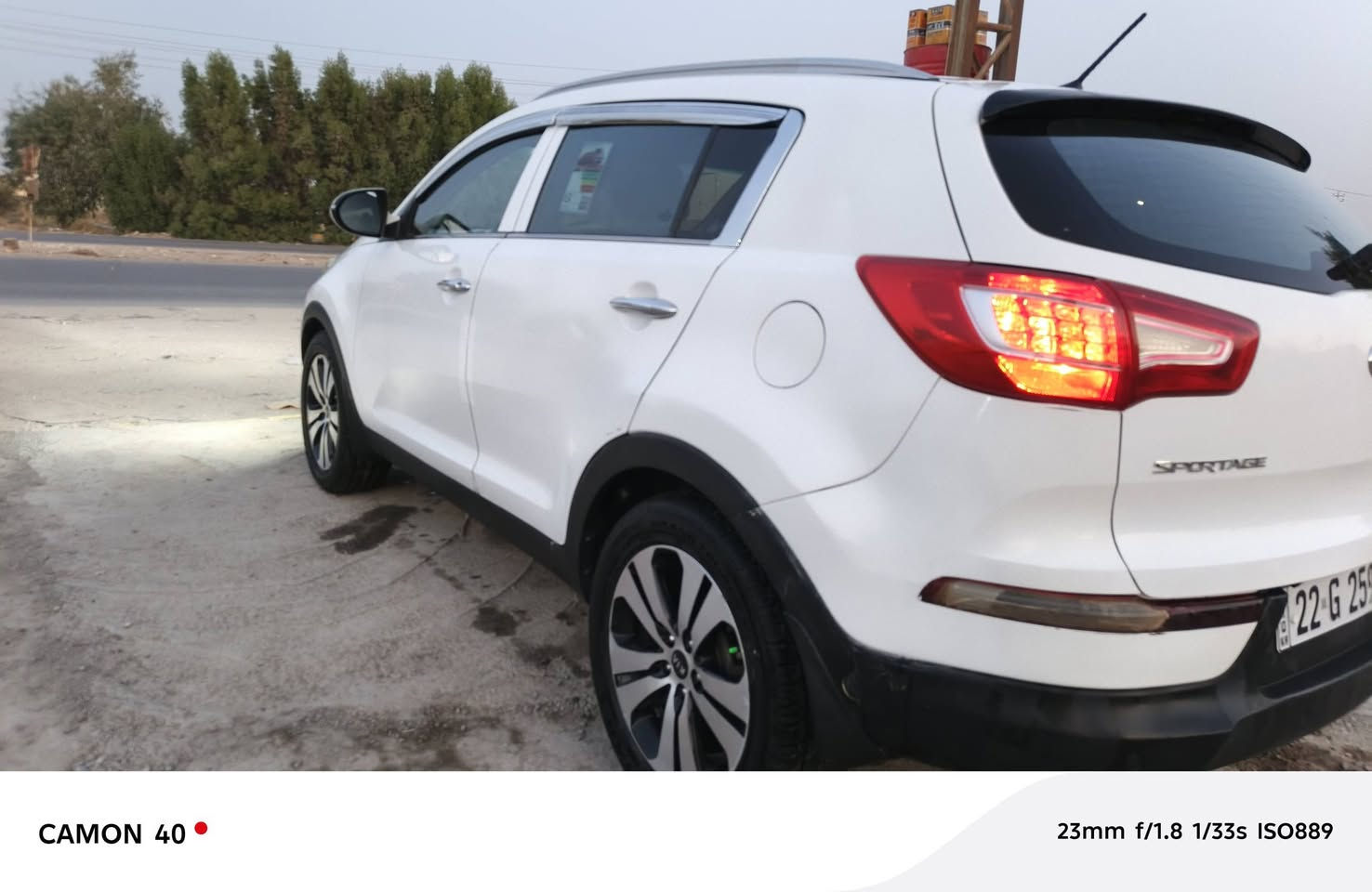 كيا سبورتج موديل 2012 رقم أربيل باسمي نص فول بيه الجاملغ الخلفي ضرر الهلال تخم تاير جديد و حداديه جديده علماً مكان السياره الحله القاسم
***********#
