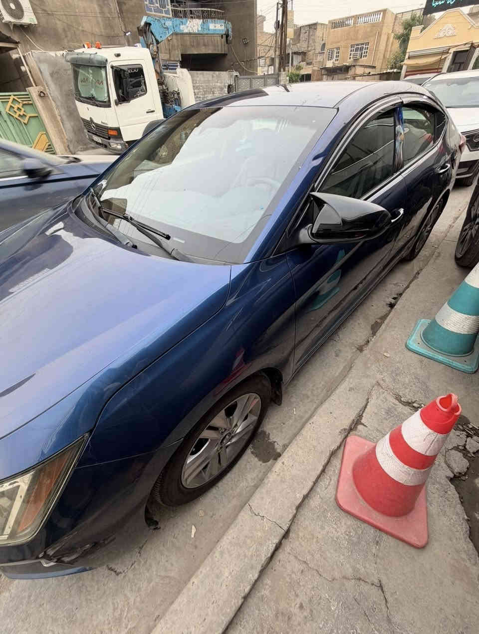 سلام عليكم الالنترا 2020 امريكي حادث خشم البنيد والجاملغ الحادث مرفق مع الصور  الصبغ الجاملغ والبنيد فقط سيارة بدون تبديل ليبل واحد محرك كير صدر مكفولات
رقم بغداد الجديد باسمي 
كير AT المرغوب 
محرك 2000 دوش 
المكان بغداد الدورة 
لاتصال فقط مكلف في النشر 

‭ ٠٧٧٠ ٨٧٢ ٥٥٥٧‬
