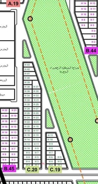 مجمع الاميرات ٢ مربع خامس • دار للبيع • ٢٠٠م