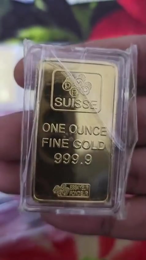 اونصة سويسري
عيار ٢٤

بدون ورق

وزن ٣١ غرام

سعر وحدة ٤٠٠٠ دولار

تواصل عم طريق خاص


**إذا كنت صاحب هذا الإعلان وتريد حذفه لأي سبب، رجاءا أرسل رسالة إلى الدعم الفني**