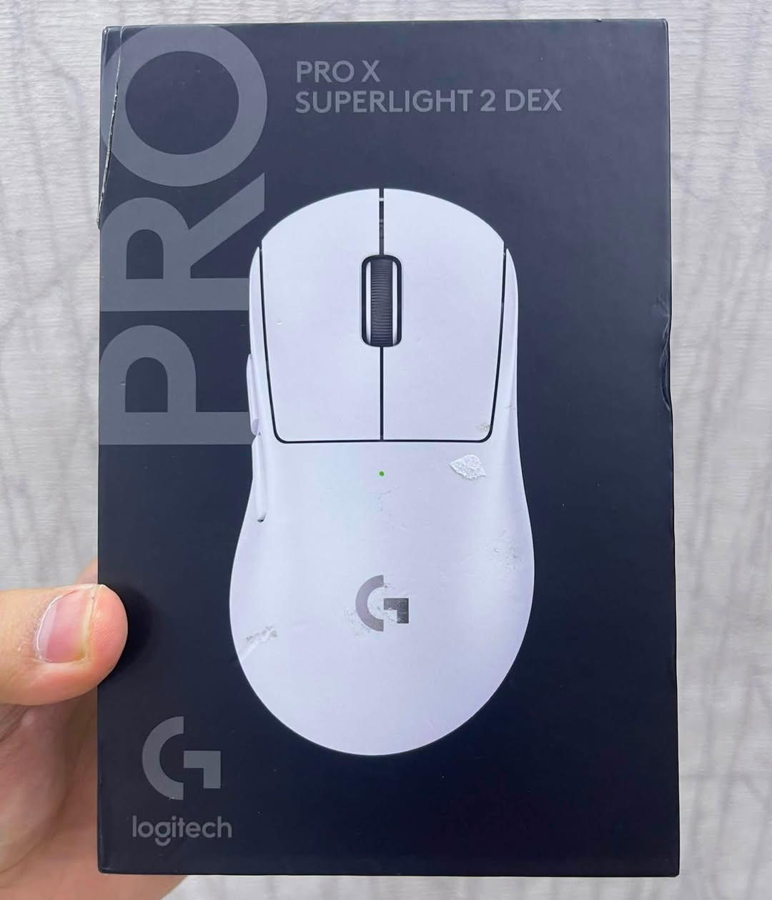 متوفر 

ماوس لوجتك برو اكس سوبر لايت ون ، logitech pro x جميع ملحقاته دنكل وواير نظافه 99% لون اسود ، 70

والابيض مبدل كارتونه لكن اللي بداخله همين ماوس لوجتك برو اكس سوبر لايت ون نظافه خلي نكول 70% ملحقاته متوفره دنكل وواير , 50

اللي يخدمه يراسلني خاص وبالخدمه


**إذا كنت صاحب هذا الإعلان وتريد حذفه لأي سبب، رجاءا أرسل رسالة إلى الدعم الفني**
