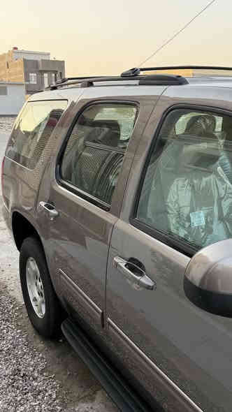 تاهو ( ادوات )  الموديل 2012 لون چكليتي خليجي داخل عسلي  LT تو ويل السياره كلش كلش جديده كفاله من الضربه والكص والفتح والصبغ كفاله عامه طخم تاير جديد كواتم ابلاد  السياره جاهزه من كل النواحي  السعر 128$  هاتف ***********
