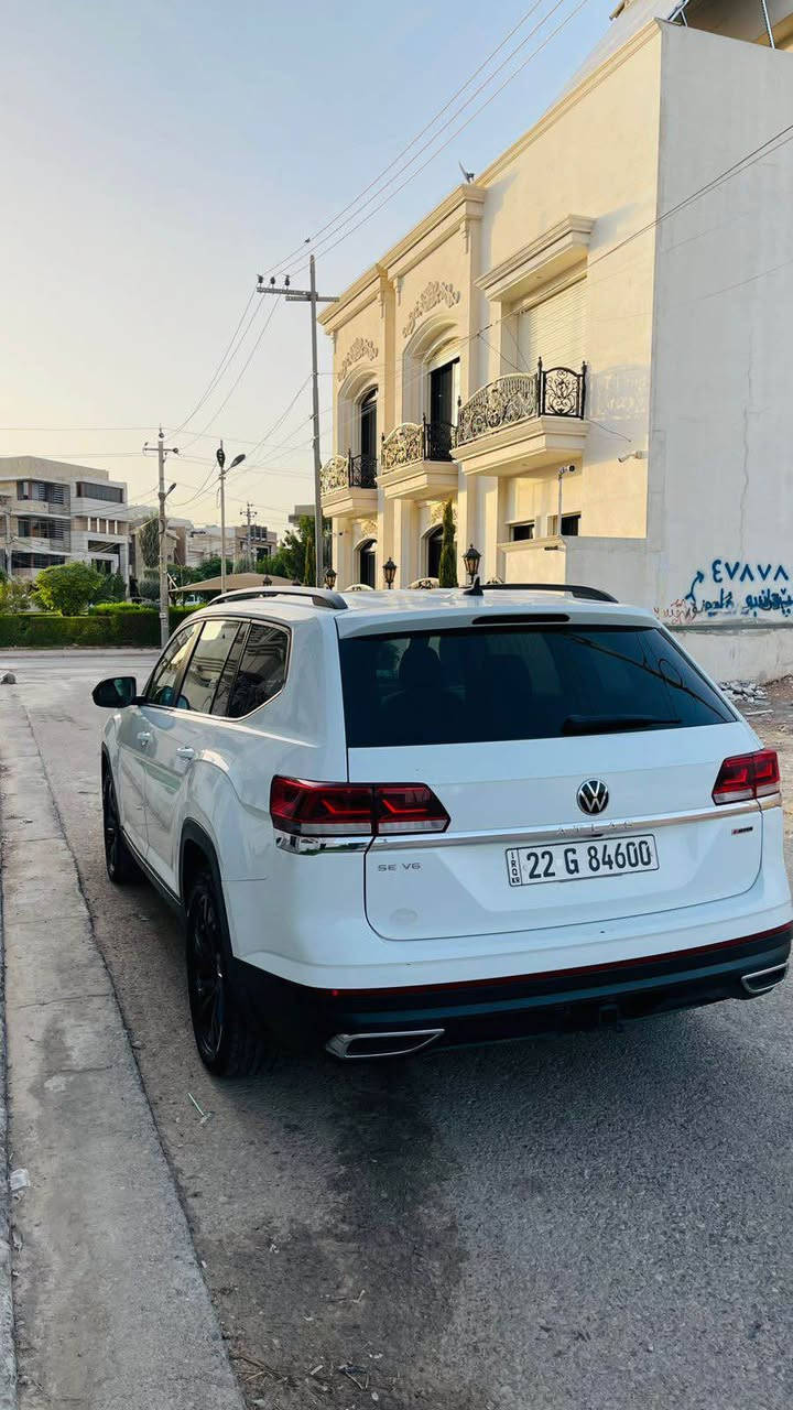 Volkswagen atlas SE v6
‎موديل ٢٠٢١
‎مواصفات 
‎رادار
‎پانۆراما
‎٤ مۆد لێخورین
‎پەردە بیلادی
‎سندوق شەفت
‎دەرگا بەسمە 
‎كامیرە
‎حساس 
‎كشن جلد
‎بصمه
‎ناو ڤي اي پي
‎دةبل اكسل
‎كشن هيتر
‎زۆر مواسەفاتی تر

‎تةنها ١ پاچەی هەیە لەگەل ٣ جێ سارد بێ ژۆرێ بێ ئیرباگ

گێر ومەكینە و كارەبایاتی هەمووی بەشەرت أربيل, العراق


**إذا كنت صاحب هذا الإعلان وتريد حذفه لأي سبب، رجاءا أرسل رسالة إلى الدعم الفني**