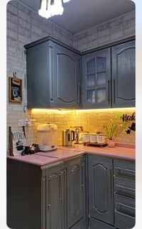 مطبخ • بدون سنك • معطوب