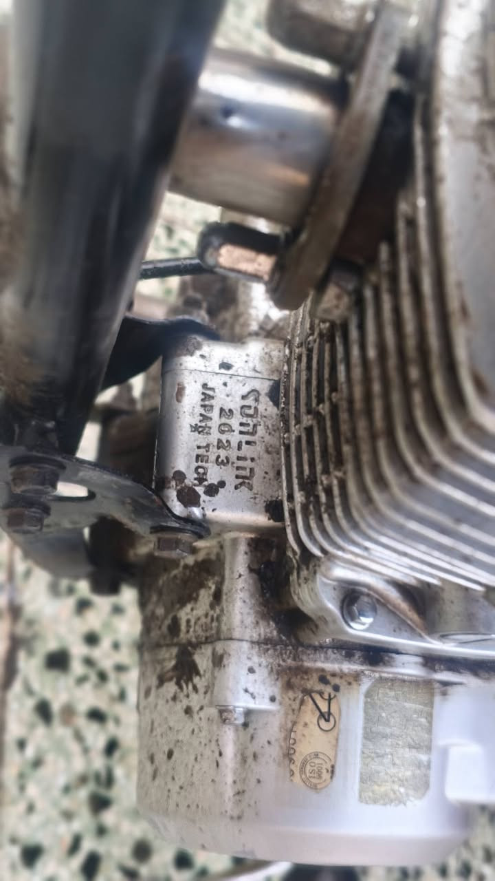 السلام عليكم 
دراجه ايراني 4كير
الدراجه نضيفه مكينه ممفتوحه
السعر 450 وبيهه مجال
مكاني بغداد حي الجهاد 
***********
