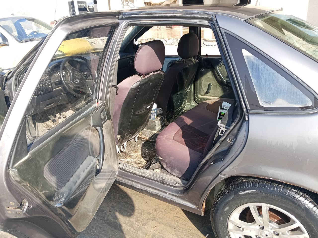 السلام عليكم فكترا للبيع صبغ عام جماليه محرك كصه تايرات جدد رقم اجنبي تحويل *********** هاذه رقم صاحب السياره السعر 43 وبيها مجال
