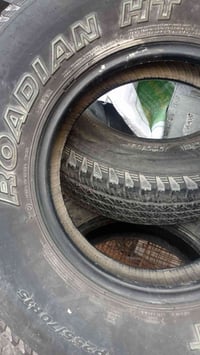 من رخصة مدير الگروب ،،،تايرات زوجين 15,,70,,255,نص عمر للبيع للاستفسار...