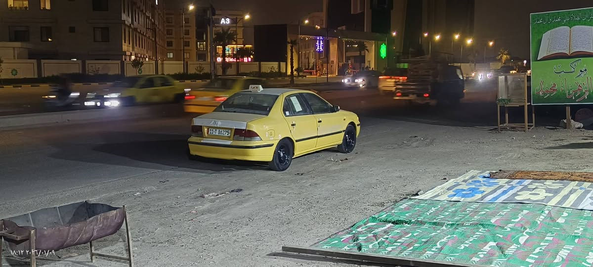 السلام عليكم من رخصت المدير المحترم 
سمند موديل 11 لبيع مكاني ديالى الخالص حي الحسين السعر 38وبيها مجال لشراي تفاصيل السياره اتصال وتدلل مو شراي عليك العباس ليخابر ولا يعلاق ***********
