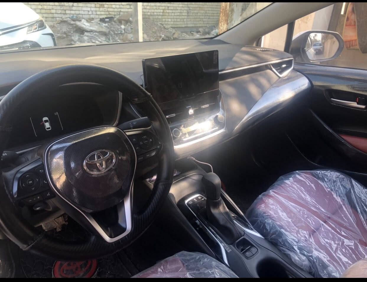 كورلا 2025 ماشيه 3 الاف تحويل ثاني يوم رقم بغداد تجميع صيني الشكل الامريكي كفالة عامه كشنات لون احمر كشن كهربائي ⚡️ داخل احمر السيارة كارتون السعر 158 قفل مكان بغداد السيدية الاستفسار او رقم الهاتف ***********
