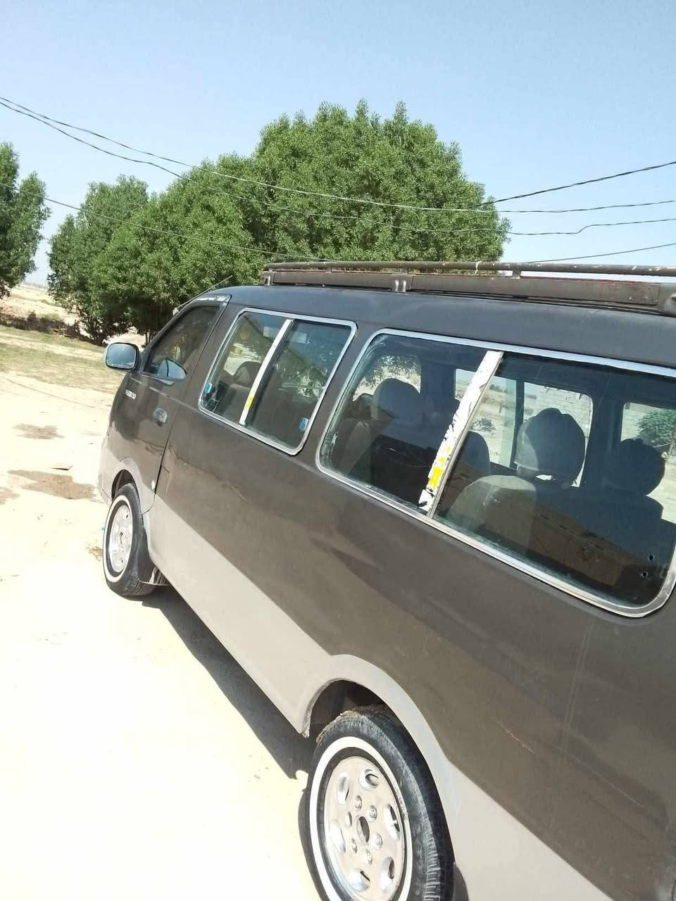 كيه بريجو البيع 2001 سيارة مكفوله من اظربه بسمي
