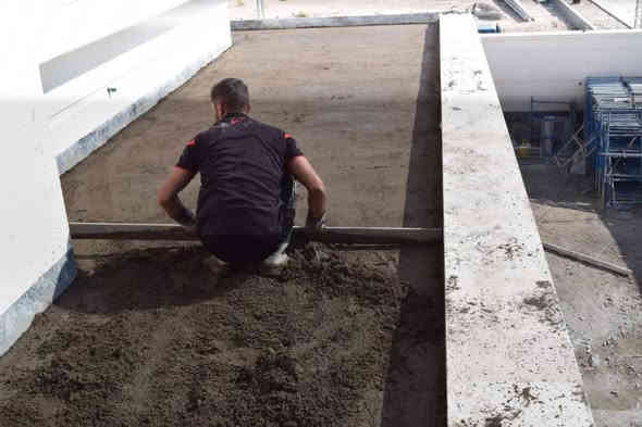 تصفير سكريد فيلا في بغداد مساحة 1000 متر وكادر مختص بأشراف هندسي ونسبة خطأ لا تتجاوز 2 ملم وبسعر مناسب يوجد خصم لاصحاب المساحات الكبيره للاتصال ***********
