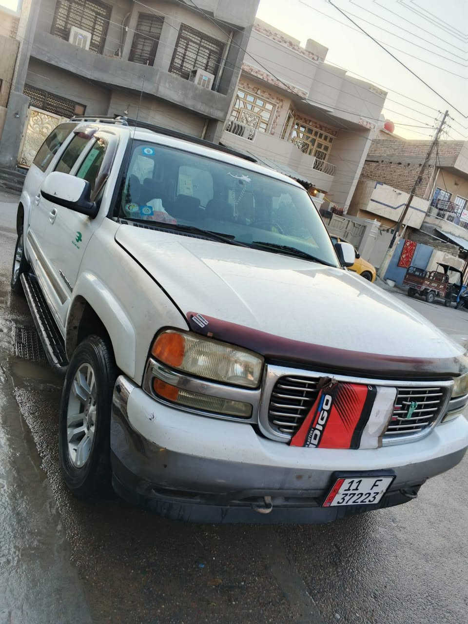 سياره جمسي 2005 مكفوله كير ومحرك أمين رقم انكليزي مصفره ضرائب هيئه 115بيها مجال قليل ***********
