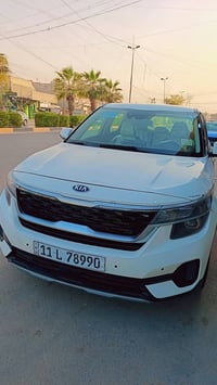 كيا سلتوس  موديل ٢١ وارد حادث بلوجه شاصي من كدام  فقط صفحه وحده حادثه ...