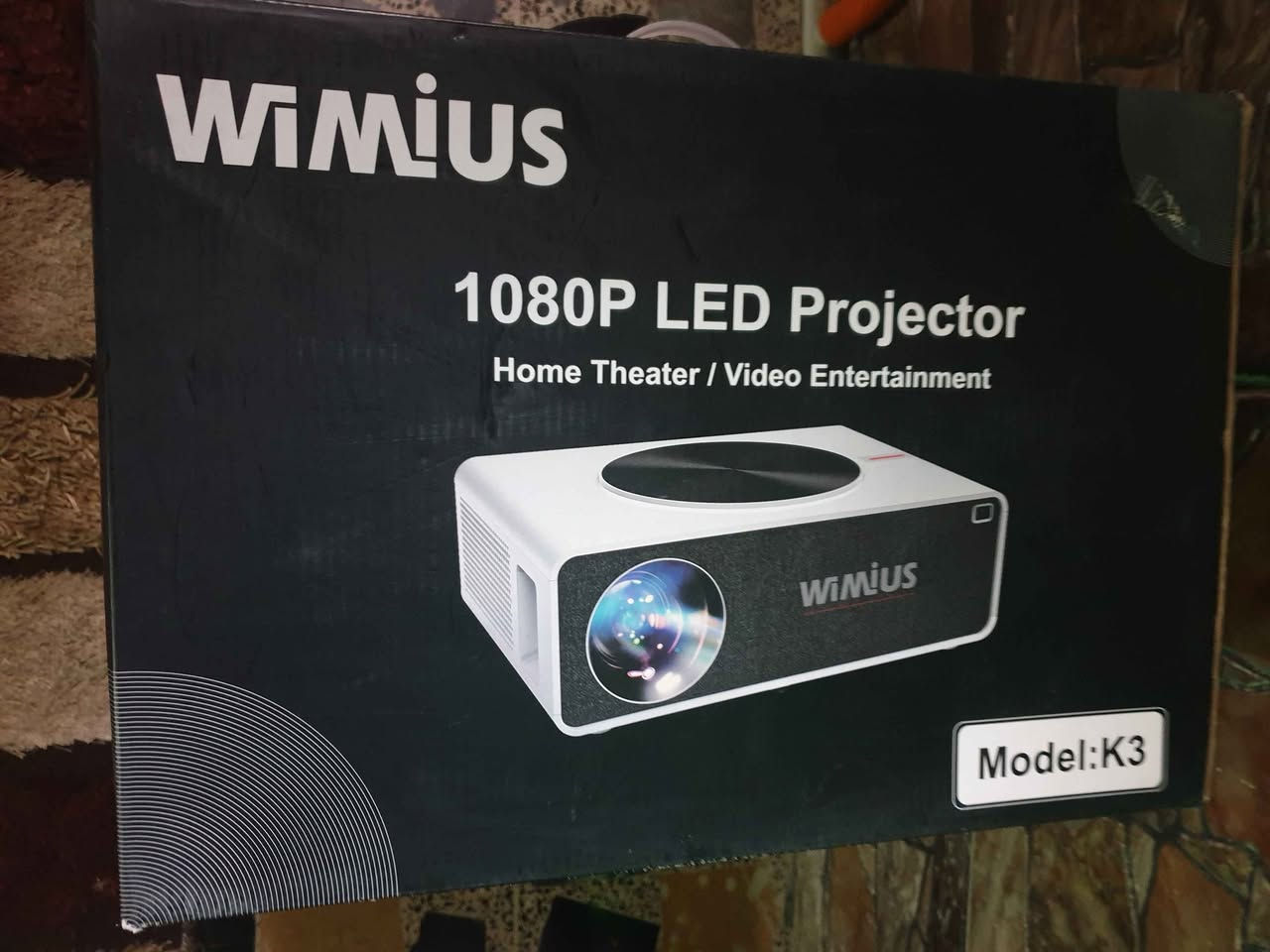 جهاز داتاشو جديد غير مستعمل 
يربط على الموبايل 
السعر ٥٥الف
المكان بغداد 
نعتذر ماكو توصيل بغداد, العراق


**إذا كنت صاحب هذا الإعلان وتريد حذفه لأي سبب، رجاءا أرسل رسالة إلى الدعم الفني**