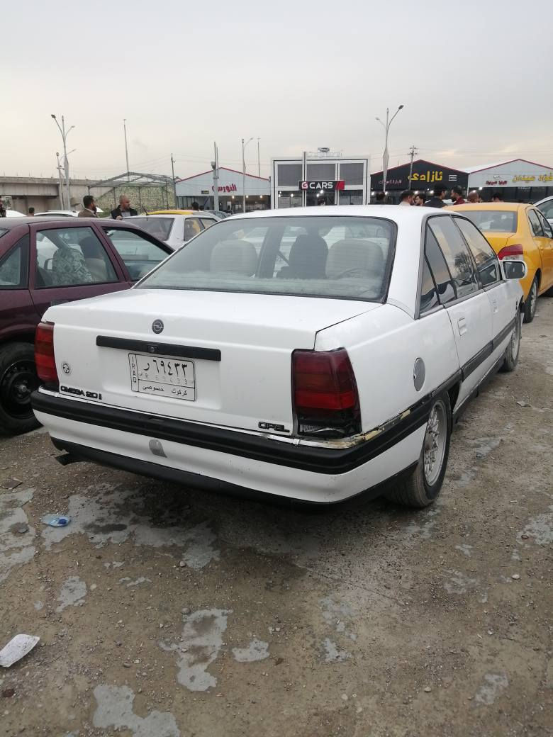 اوميكا موديل ٩١ محرك ٢٠ بطاقه بانزين موجود السعر ٢٧ نشاط فول سياره نضيفه ترايك للبصره
*********** كركوك, العراق
