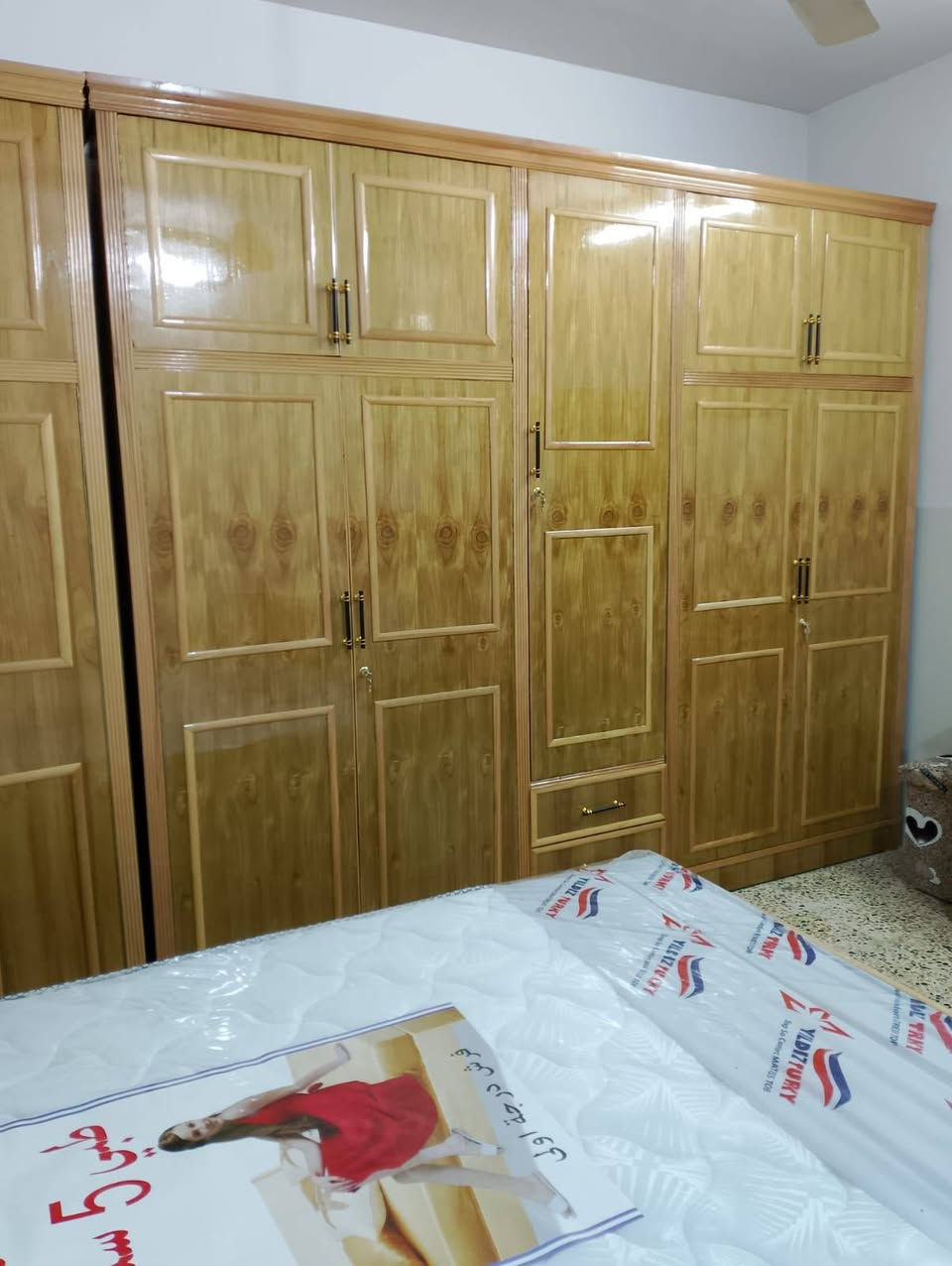 💥هاليوم اقصاط المريح💥  

القسط يبدي من 10اشهر اله 18شهر  

على بطاقه الكي كرت 

            🌹 كافت فصالات غرف النوم 🌹

💯يوجد احدث الموديلات 💯

ايضافه يوجد فصالات حسب رغبت الزبون 

            ⭐ الشغل عراقي من اعلى جوده ⭐

👌الصبغ حراري درجه اولى👌 

            👈  التفاصيل أكثر اتفضل خاص 👉


**إذا كنت صاحب هذا الإعلان وتريد حذفه لأي سبب، رجاءا أرسل رسالة إلى الدعم الفني**