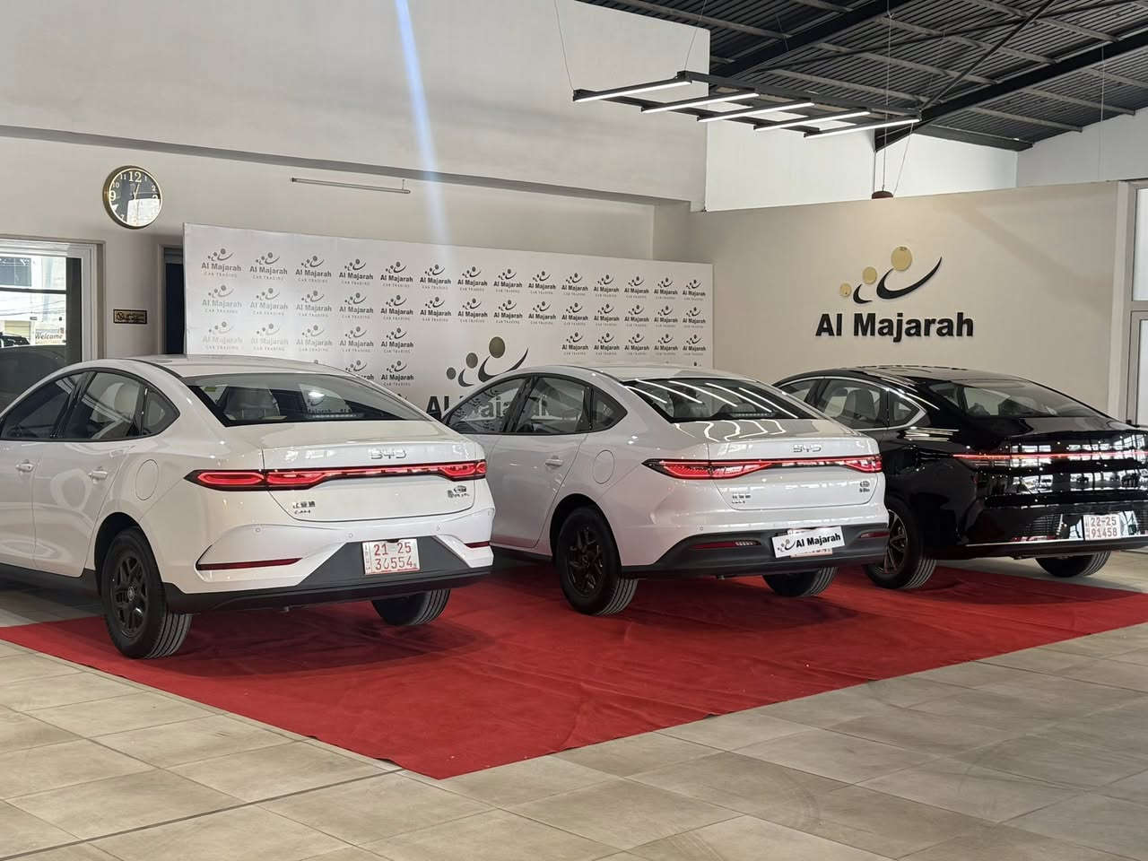 عرض خاص بمناسبة شهر رمضان 🌙 

‼️‼️صيانه مجانية لمدة سنة او 30 الف كم🔥

السعر 119$ (17.900.000) بدون دلاليه صاافي 🔥

بتاريخ اليوم 2026/02/20 
وصول وجبة بي واي دي (جن بلص ، سيل فايف ، ديستروير )

BYD ( Qin plus  ،  Siel 05  ,  Destroyr )

الكميه محدوده جداً 🔥

‼️‼️صيانه مجانية لمدة سنة او 30 الف كم🔥

‼️البيع بالنقد فقط 

صفر كم 0km

الجن بلص (Qin plus) 
لون ابيض
داخل ابيض
اغراض كامله 🔥

السيل فايف (Siel 05)
لون ابيض
داخل ابيض
اغراض كامله 🔥

ديستروير (Destroyr)
لون اسود
داخل ابيض
اغراض كامله 🔥

موصل حي التأميم قرب بانزيخانة التأميم 
شركة المجرة لتجارة السيارات
لمعلومات اكثر اتصل
***********
***********
***********
