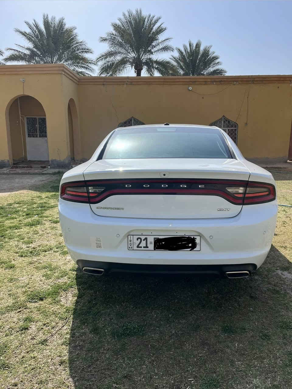Charger Sxt2020
جارجر موديل 2020
رقم  سليمانية بسمي
جاهزه للخير 
بجم كبس
حادث نص باب عبري فقط
مكينه كير كفاله شرط ع وضع الشركه 
حداديه الشركه مفتوحه
تخم تاير صار اسبوع شاده

المسافة المقطوعة 50 
استخدااام شخصي

حجم المحرك 3600

مواصفات  
داخل اسود
كامره خلفيه
 مصابيح امامية زنون مع بلوجكتر LED .
ويل قياس 17
شاشه وسط مع نظام ملاحة نفكيشن GPS .
 مقاعد أمامية كهربائية
مقاعد أمامية  وتدفئة .
 تشغيل عن بعد . .
 محدد سرعة . .
 كاميرا خلفية دوارة.
حساس خلفي اصل 
السياره كارتون احلى واجدد من الصور 
كله ع البلاد 
 مرايا  ترحيب متحسسة للاضاءة
دخول ذكي
للاستفسار 
***********
مكان السيارة بابل
