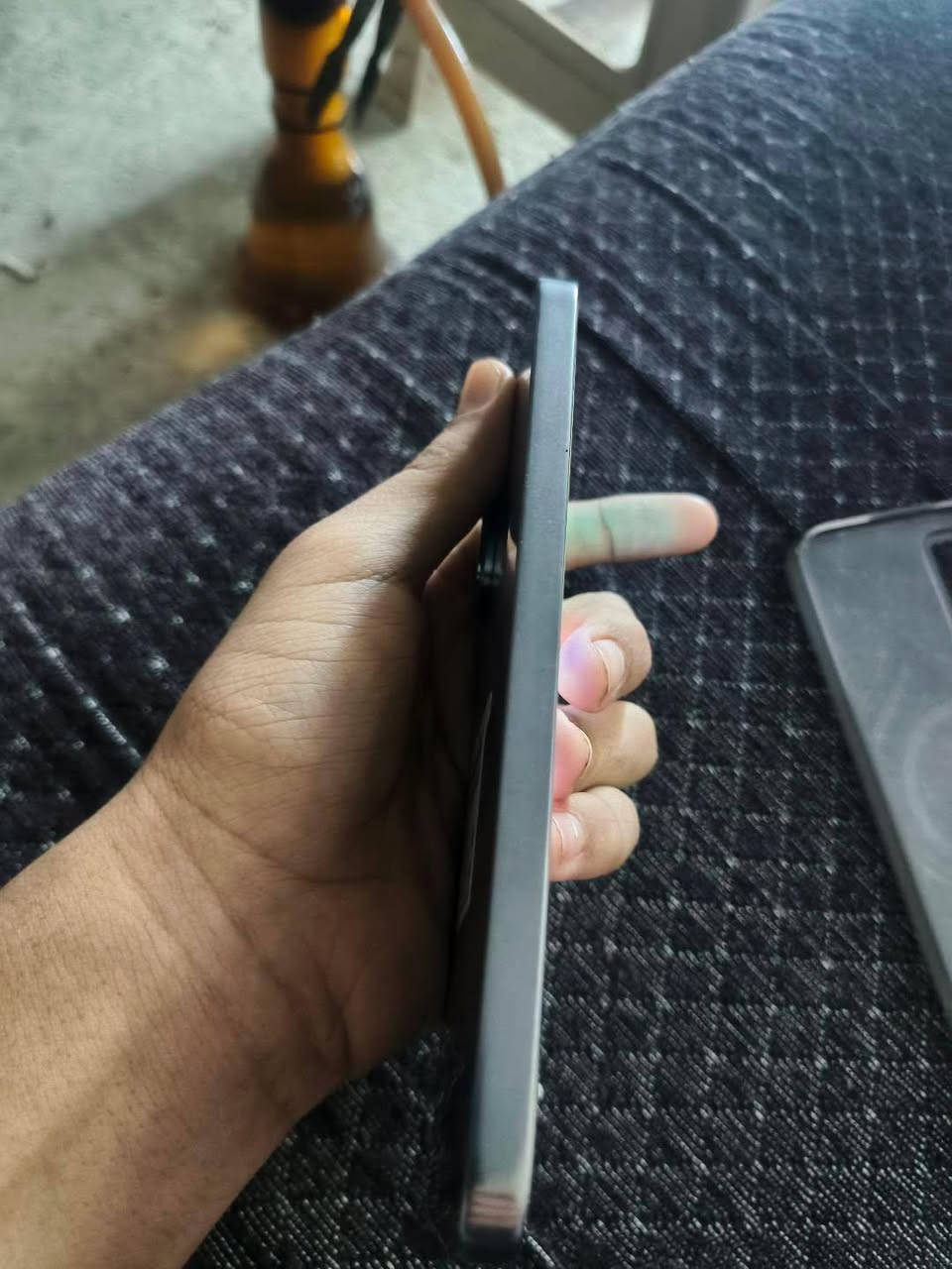 سلام عليكم ورحمة الله وبركاته جهاز جيتي ٣٠برو بدون ملحقات جهاز نضيف ما فتوح بطارية ٩٧ السعر ٣٠٠وبي مجال مكاني مدينة الصدر


**إذا كنت صاحب هذا الإعلان وتريد حذفه لأي سبب، رجاءا أرسل رسالة إلى الدعم الفني**