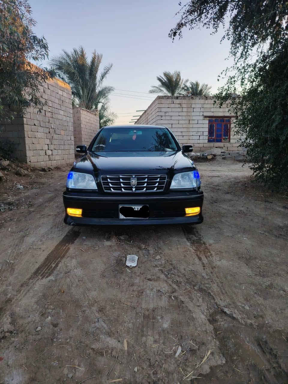 ملكه رقم كركوك حاجزله للمداور  وكاله فقط سياره مكفوله من الكص ونقل والصبغ مكينه وكير ديفور الكبير حداديه كارتون تبريد خلفي امامي اكرستال برده تحكم ستيرن مري شفط سياره مال جناي جديده ماتخسر عليه ولا ربع سعر ٧٥ بيه مجال لشراي مكاني شطره ***********
