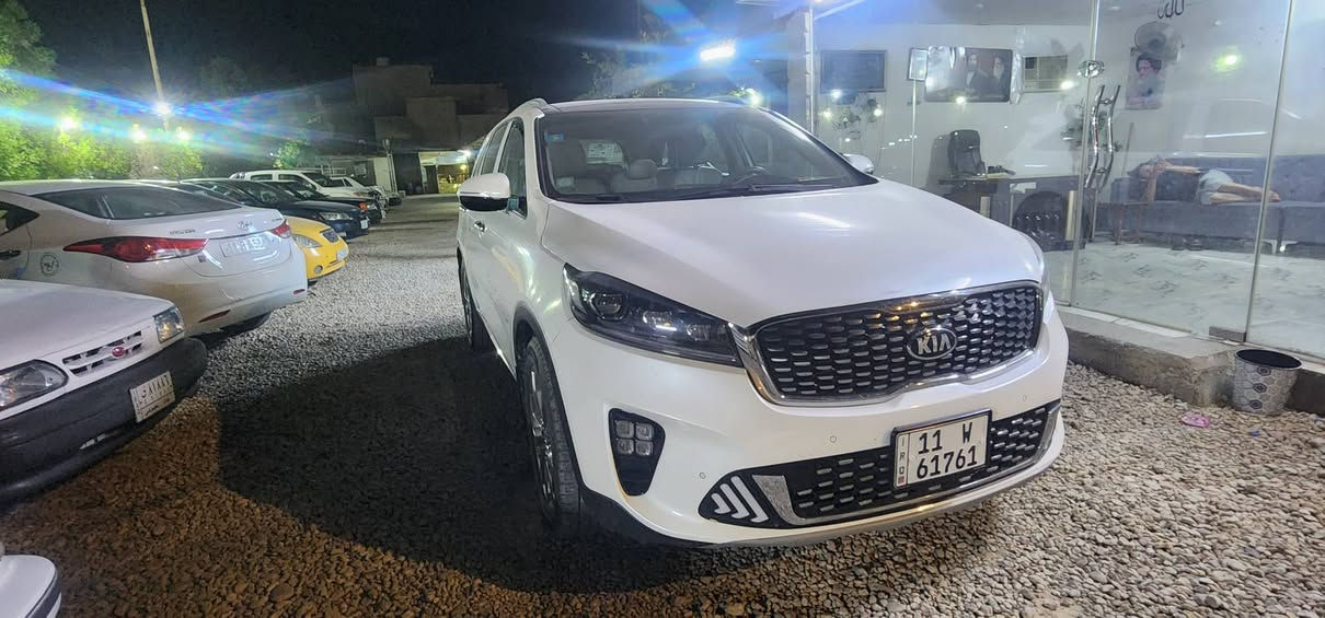 السلام عليكم سورنتو 2019فول مواصفات خنك
ماشيه 95الف 
كويتيه 
بيه بارد باب السايق و بكصت البنيد صبعين 
مكاني كربلاء الحسينيه 
***********ما متوجد عل فيس 

***********
