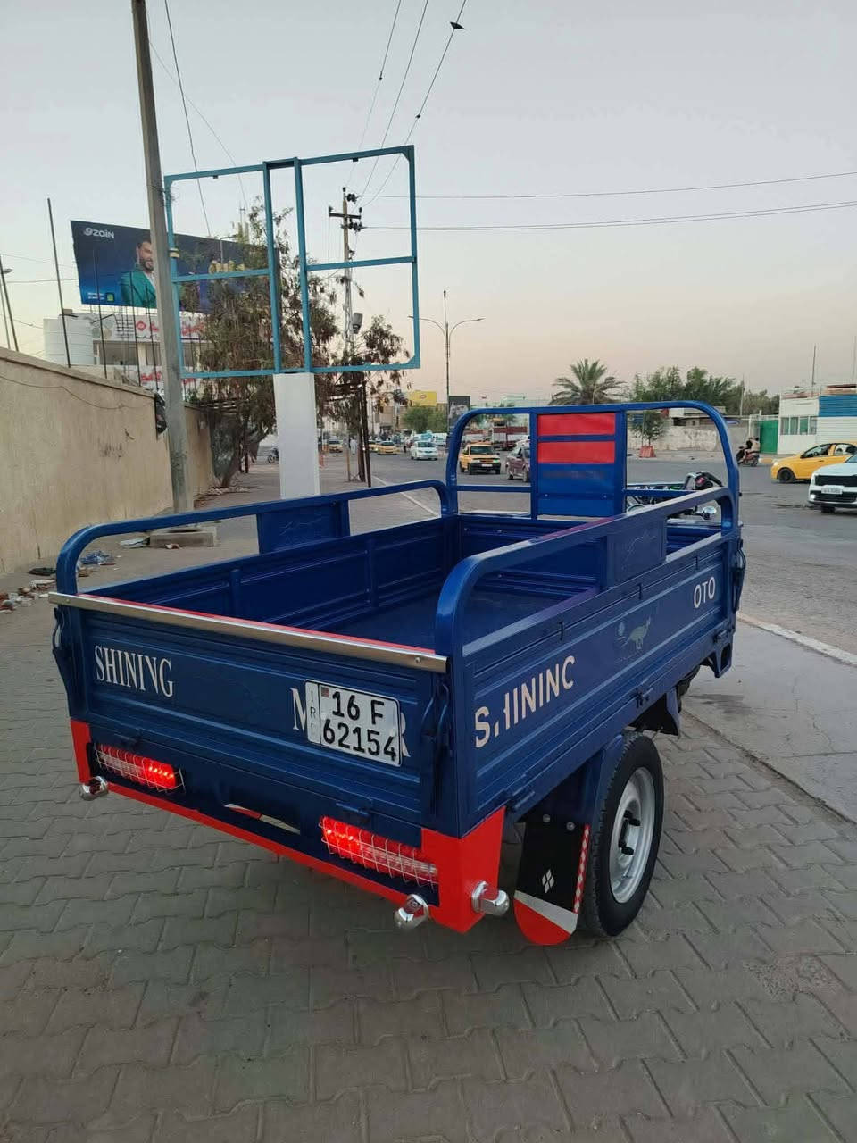 سلام عليكم 2023 كفاله بس شاصي مرشوش بسبب الزنجار لان جانت كاعده رقم وسنويه أنكليزي  ديوانيه اوكفلك بلأصوليات مكان المجر الكبير رقم ***********
وتدلل

