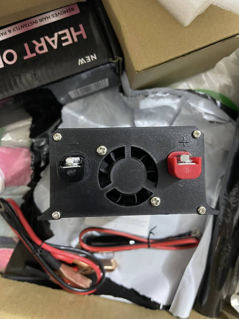 انفيرتر 4000W حجمه شبر (سعره 10 الف) وبالعافية


**إذا كنت صاحب هذا الإعلان وتريد حذفه لأي سبب، رجاءا أرسل رسالة إلى الدعم الفني**