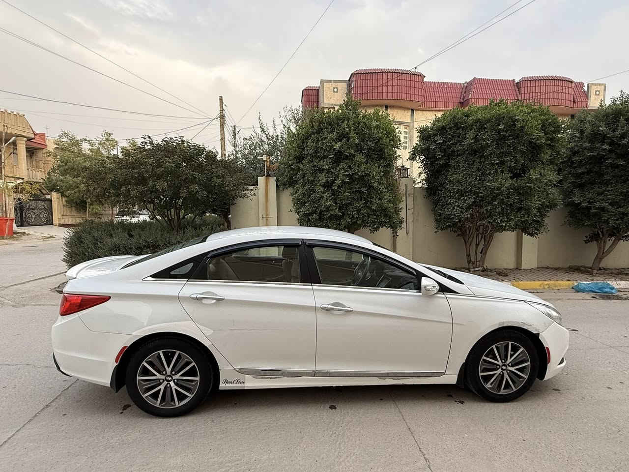 سيارة سوناتا خليجي 2011
للبيع كير محرك مكولات صدر امامي خلفي جاهزها اربعه تايرات جددت تحويل او وكاله مباشر بيها مكانات صبغ ابيع عام بدون اي دواخل سعر 89
***********
