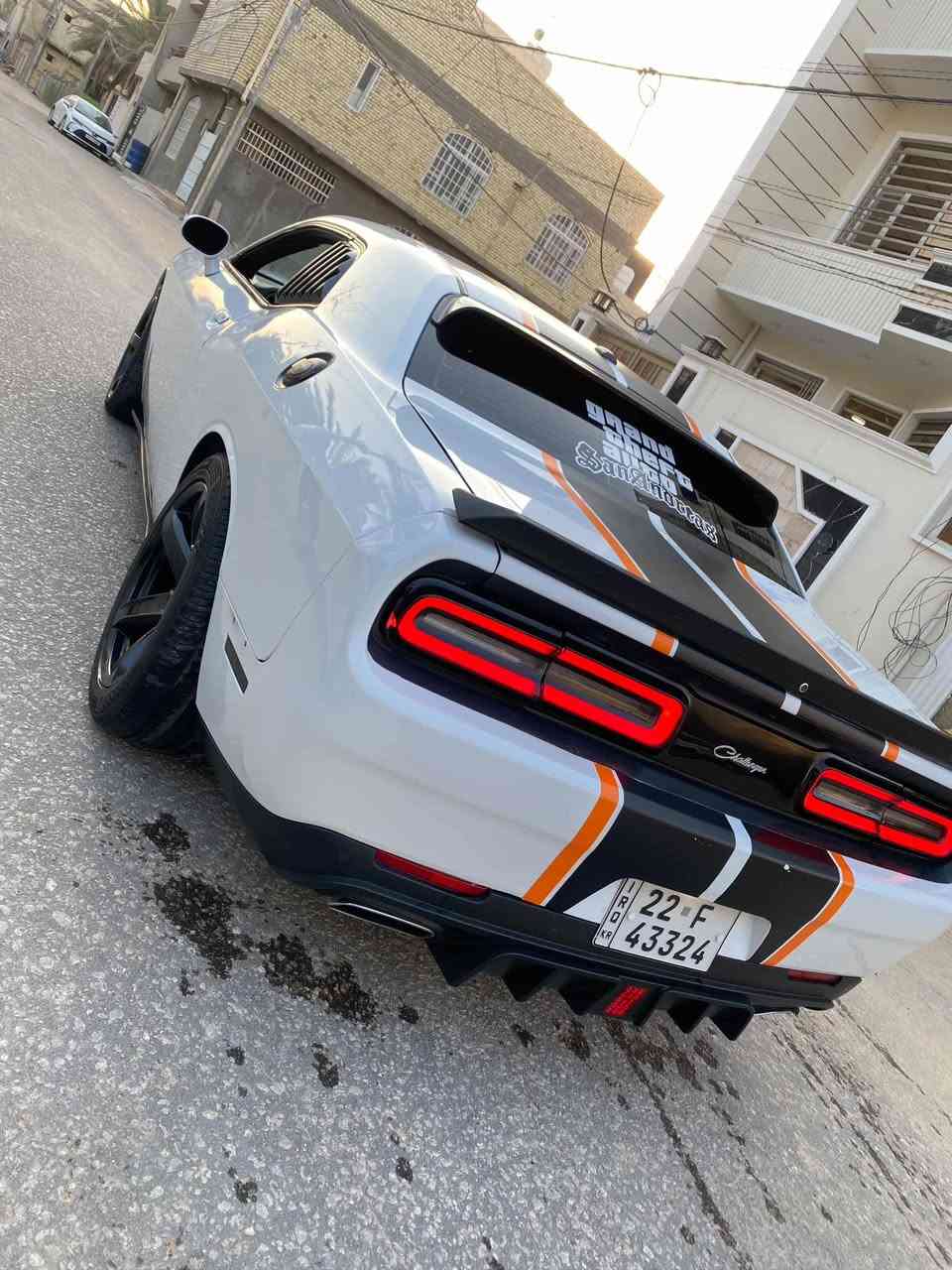 السلام عليكم من رخصه الادمن
دوج جالنجر 2016 sxt
مواصفاتها معروفه فئة SXT
سونارها مرفق ب الصور رقم اربيل بإسمي تريد وكالة تريد سنويه 
مكاني كربلاء المقدسه  
السعر 125 وبيها مجال ( بيع او مراوس )
للاستفسار على الرقم ‭0771 203 9468‬
