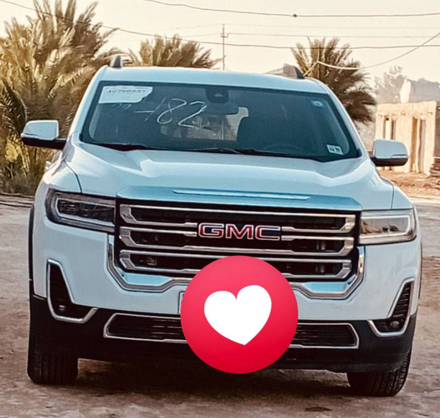 السلام عليكم 

للبيع
GMC ACADI2023

✅ محرك 6v 3600

✅ اربع بصمات للابواب مع بصمة تشغيل وتشغيل عن بعد

✅ نظام الكاميرات 

✅ لايتات زينون اصل مع حاجب LED نهاري 

✅ كاميرا خلفية دوارة مع الستيرن 

✅ اشارات بالمرايا الجانبية مع حساسات الاجتياز 

✅ غرفة السيارة جلد اسود مطعم

✅ تحكم كهربائي متكامل لمقاعد المقدمة الخلفيه  

✅ تدفئة ستيرن

✅ ستيرن كهربائي الحركة

✅ جنطة كهرباء شفط مع إمكانية فتح الجنطة بثلاث وضعيات  عن طريق باب السائق والبصمة 

✅تحكم كهربائي متكامل لمقاعد المقدمة 

✅ كشنات أمامية تدفئة تبريد

✅ كشنات وسطية تدفئة

✅ شحن موبايل وايرلس

✅ منافذ USP & AUX

✅ منافذ طاقة 12V متعددة

✅ رادار امامي مانع تصادم واعطاء تنبيه مع حساسات خلفية

✅ مانع إنزلاق

✅ شاشة دشبول كبيرة 

✅  منافذ USB

✅ تحكم ستيرن جهتين متكامل الايعازات

✅ سايد بريك بصمة 

✅ تبريد السيارة 3 قطع مع تبريد خلفي منفصل  

✅ مقاعد وسطية فصل سياحي لراحة اكبر 

      مع بقية مواصفات  الفول المعروفة

✅ للمزيد الاتصال ***********

✅️السعر 260 بيها مجال للشراي

