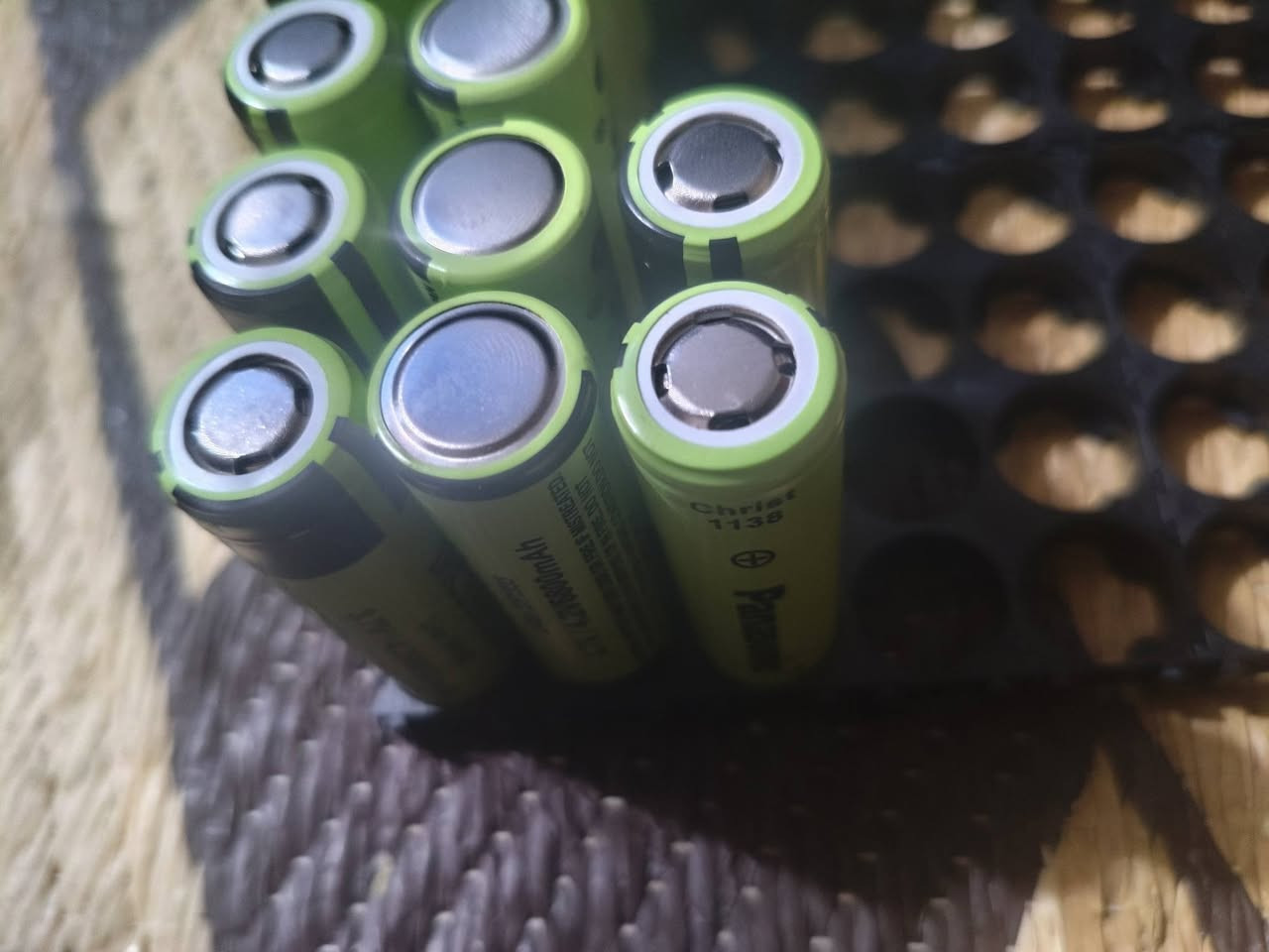 ابو حيدر لعمل بطاريات الليثيوم 12/فولت 20/25/30 امبير


**إذا كنت صاحب هذا الإعلان وتريد حذفه لأي سبب، رجاءا أرسل رسالة إلى الدعم الفني**