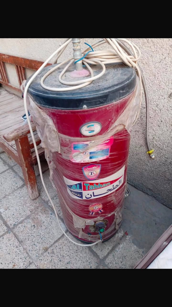 للبيع
سخان جديد ب٥٠ 
حجم كبير 
بوستر دفع قوي انيجكو الاصلي ب٥٠
صوبه زيتيه باكيتهه ب٦٠


**إذا كنت صاحب هذا الإعلان وتريد حذفه لأي سبب، رجاءا أرسل رسالة إلى الدعم الفني**